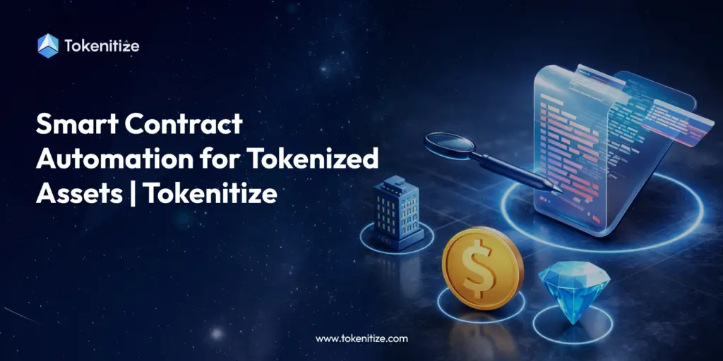 Smart Contract Automation for Tokenized Assets Tokenitize