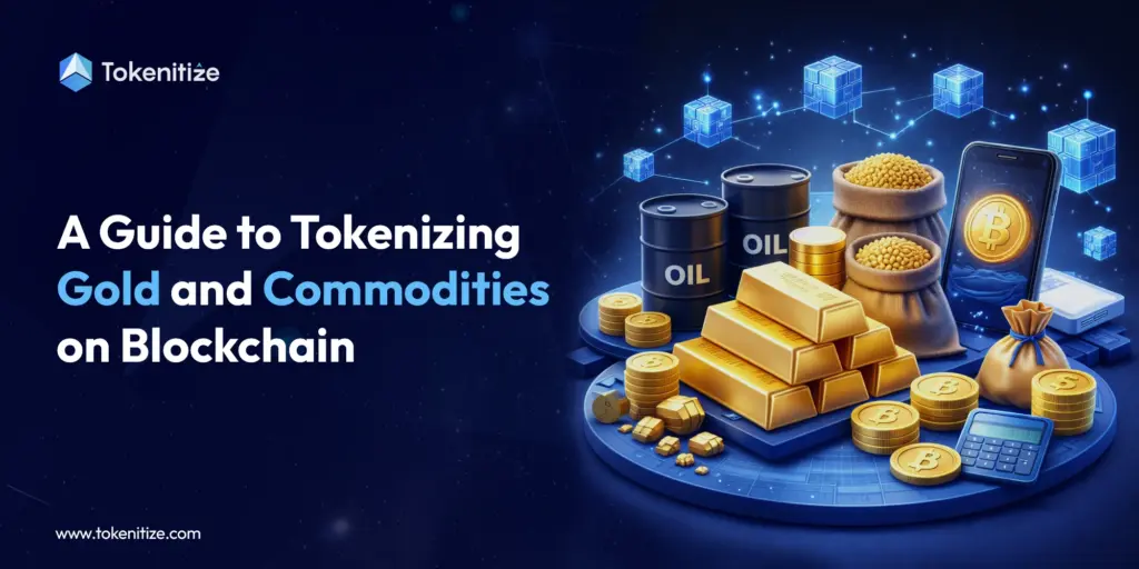 Guide to Tokenizing Gold and Commodities on Blockchain