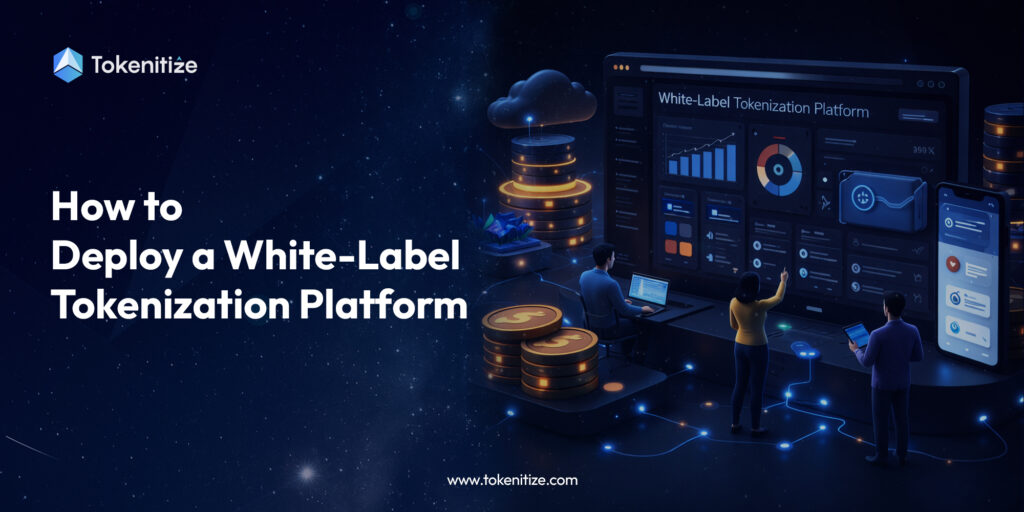 White Label Tokenization Platform provider