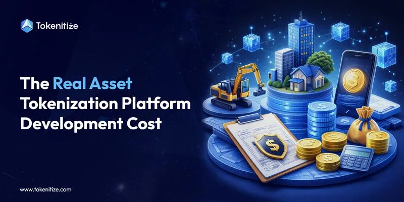 Real asset tokenization platform development cost