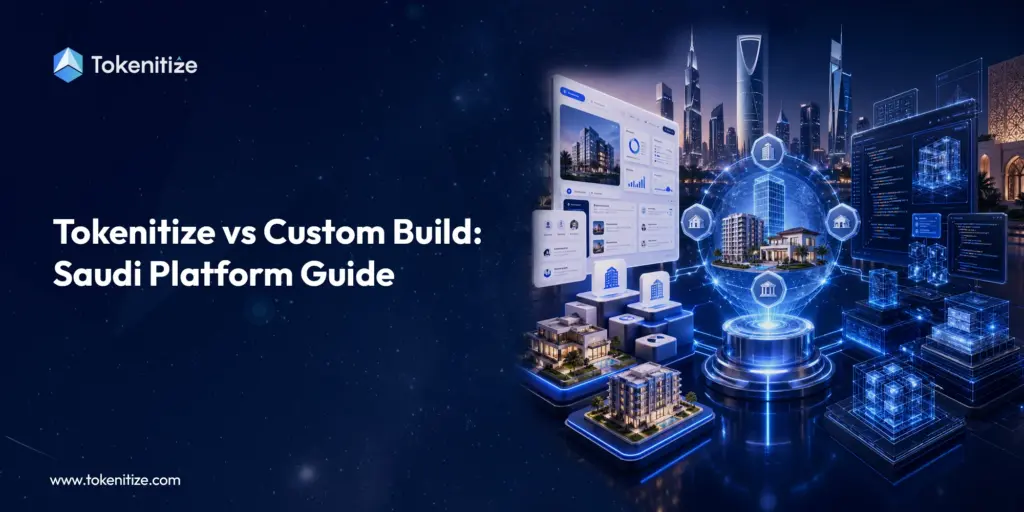 Tokenitize vs Custom Build Saudi Platform Guide